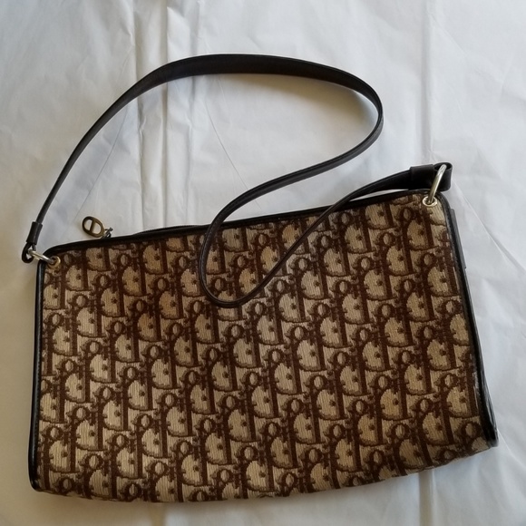 Vintage Christian Dior Monogram Purse - Picture 3 of 8